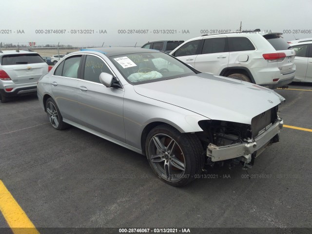 MERCEDES-BENZ E-CLASS 2018 wddzf4kb9ja361742