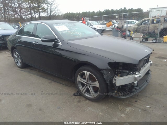 MERCEDES-BENZ E-CLASS 2018 wddzf4kb9ja362373