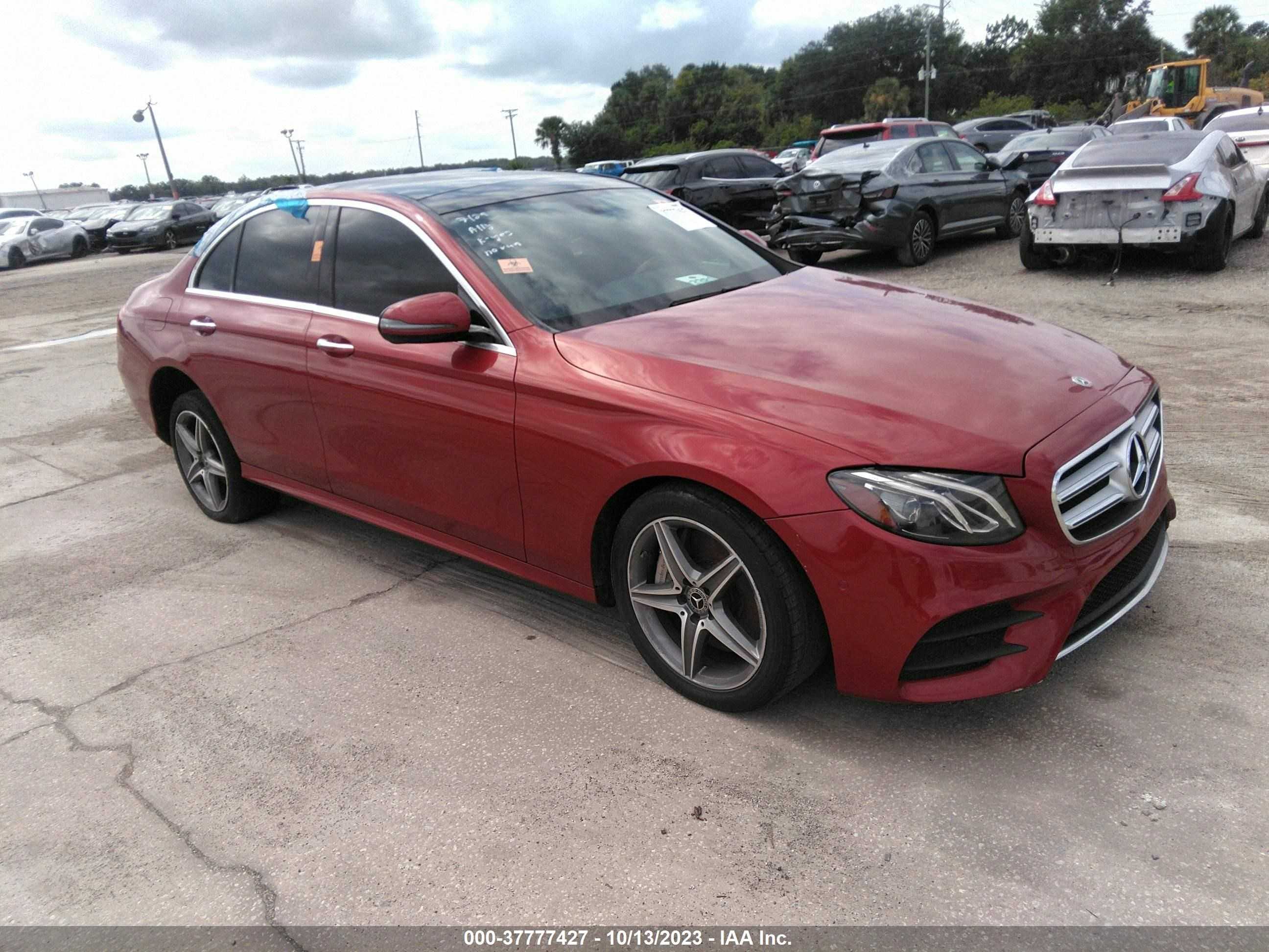 MERCEDES-BENZ E-KLASSE 2018 wddzf4kb9ja378265