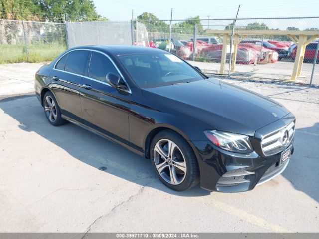 MERCEDES-BENZ E-CLASS 2018 wddzf4kb9ja425598