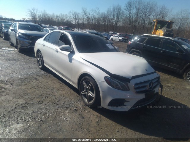 MERCEDES-BENZ E-CLASS 2018 wddzf4kb9ja453904