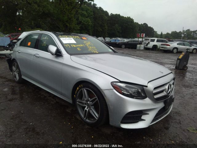 MERCEDES-BENZ E-CLASS 2019 wddzf4kb9ka554488