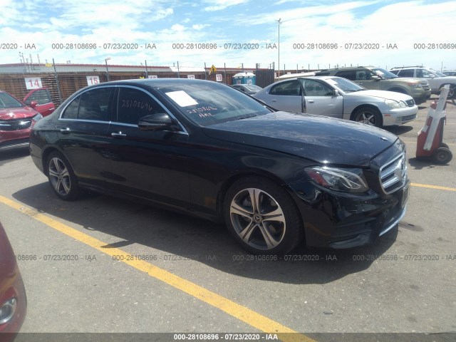 MERCEDES-BENZ E-CLASS 2019 wddzf4kb9ka561697