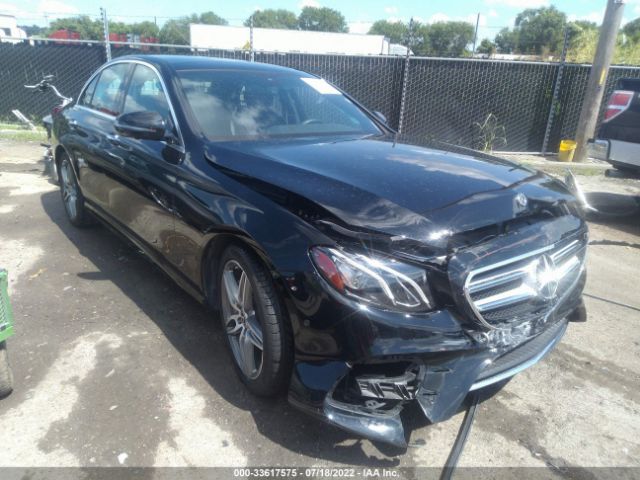 MERCEDES-BENZ E-CLASS 2019 wddzf4kb9ka587331