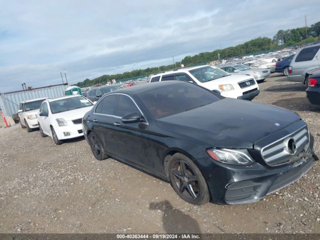 MERCEDES-BENZ E-CLASS 2017 wddzf4kbxha017153