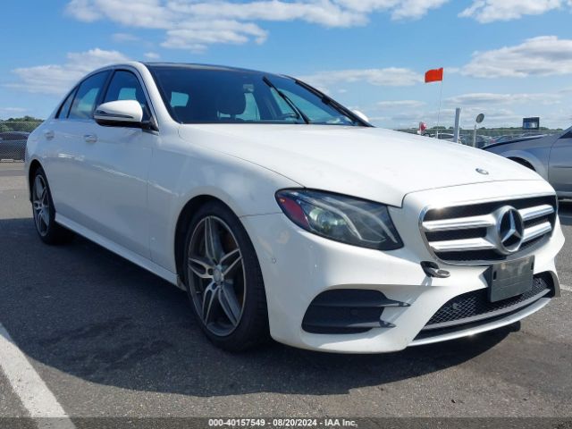 MERCEDES-BENZ E-CLASS 2017 wddzf4kbxha061671