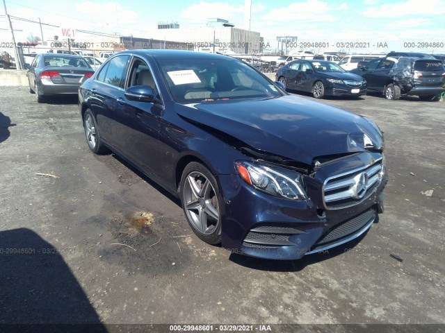 MERCEDES-BENZ E-CLASS 2017 wddzf4kbxha062643