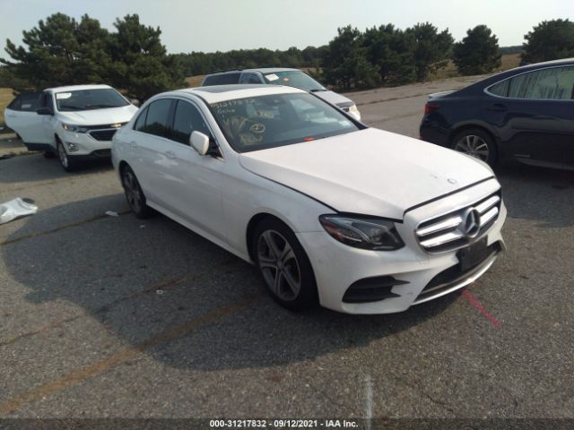 MERCEDES-BENZ E-CLASS 2017 wddzf4kbxha087770