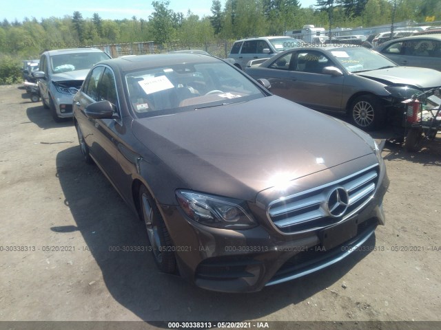 MERCEDES-BENZ E-CLASS 2017 wddzf4kbxha116829