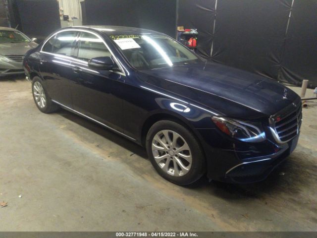 MERCEDES-BENZ E-CLASS 2017 wddzf4kbxha127460