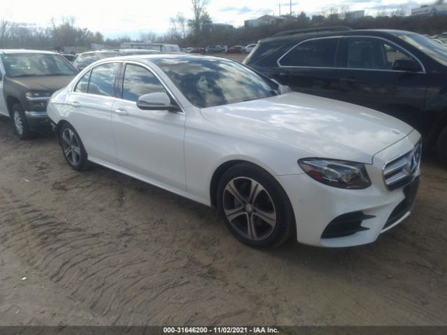 MERCEDES-BENZ E-CLASS 2017 wddzf4kbxha143299