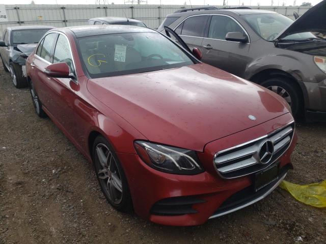 MERCEDES-BENZ E 300 4MAT 2017 wddzf4kbxha164122