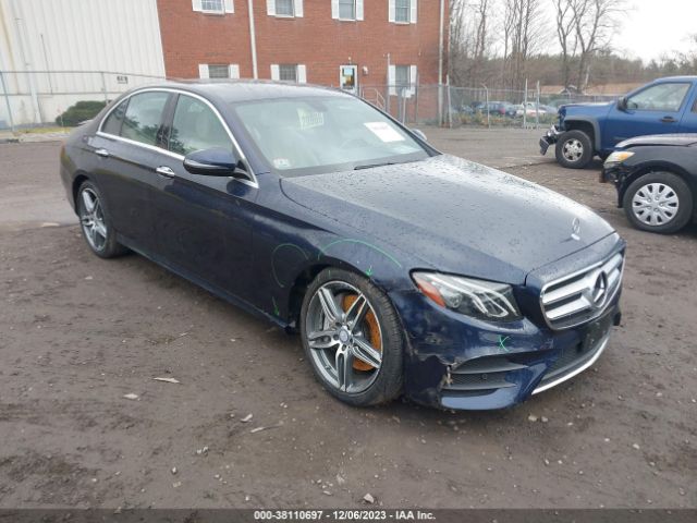 MERCEDES-BENZ E 300 2017 wddzf4kbxha193359