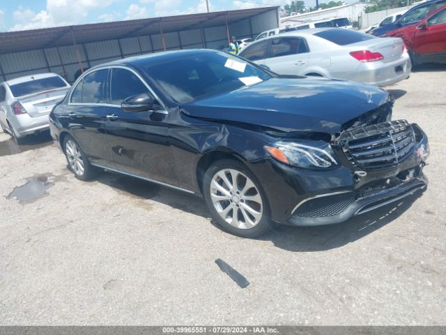 MERCEDES-BENZ E-CLASS 2017 wddzf4kbxha195046