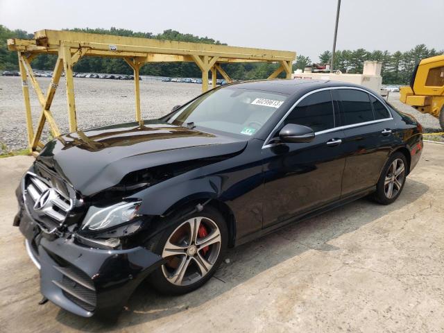 MERCEDES-BENZ E 300 4MAT 2017 wddzf4kbxha214081