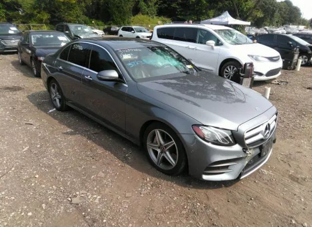 MERCEDES-BENZ E-CLASS 2017 wddzf4kbxha236257