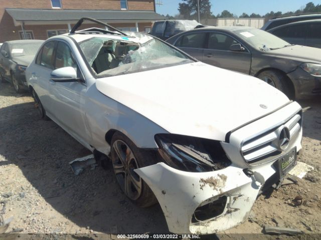 MERCEDES-BENZ E-CLASS 2018 wddzf4kbxja370367