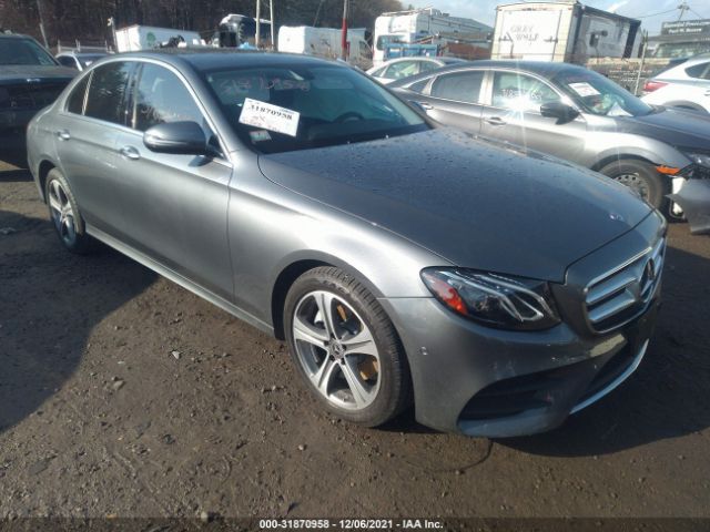 MERCEDES-BENZ E-CLASS 2018 wddzf4kbxja375858