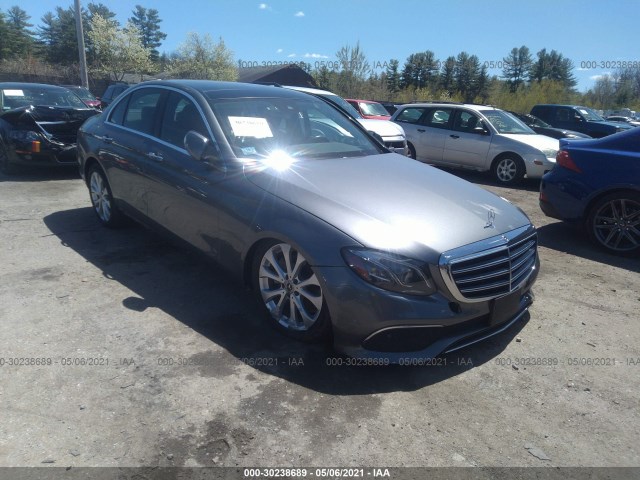 MERCEDES-BENZ E-CLASS 2018 wddzf4kbxja386956