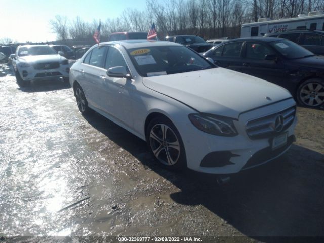 MERCEDES-BENZ E-CLASS 2018 wddzf4kbxja473207