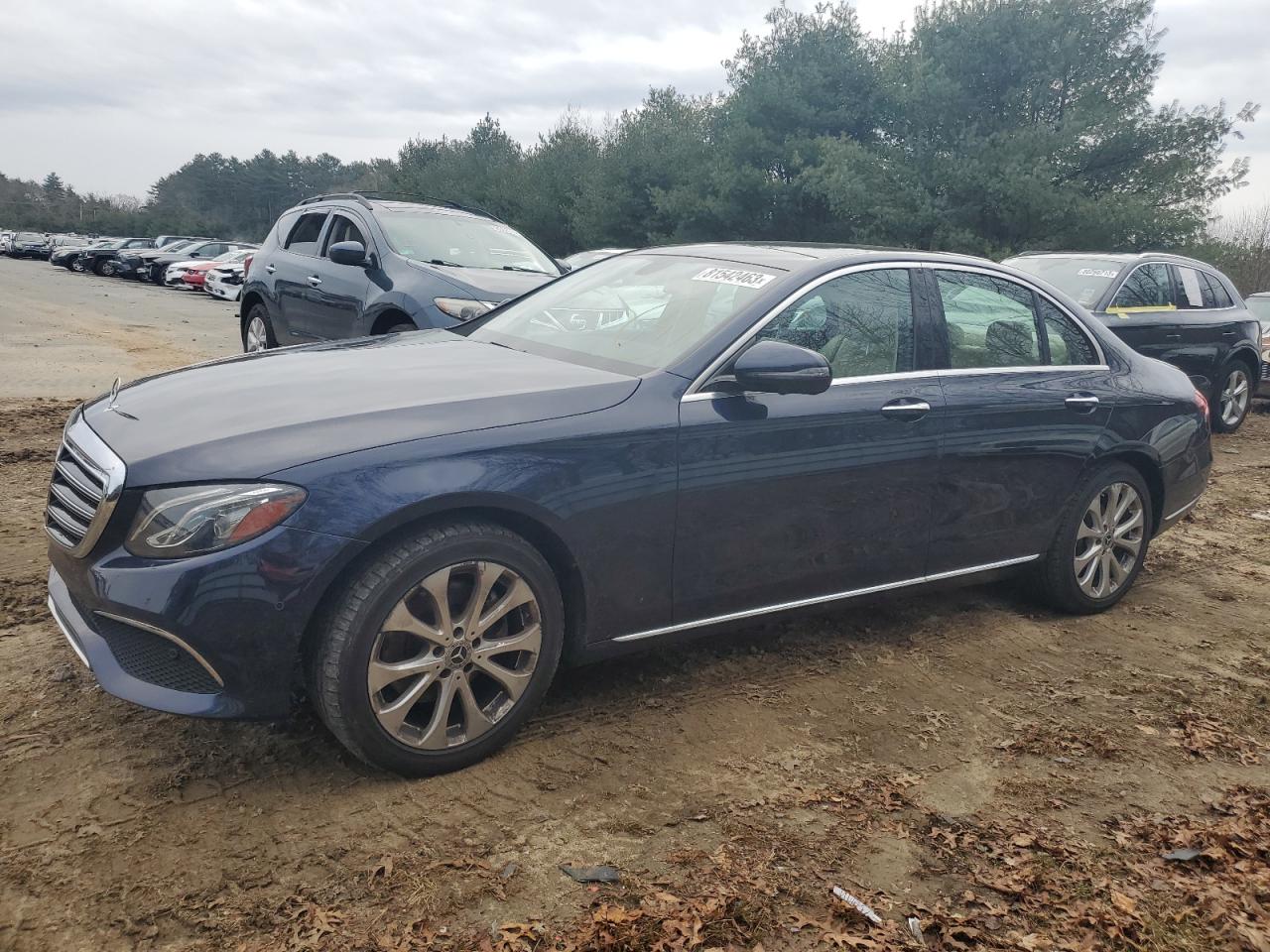 MERCEDES-BENZ E-KLASSE 2019 wddzf4kbxka504246