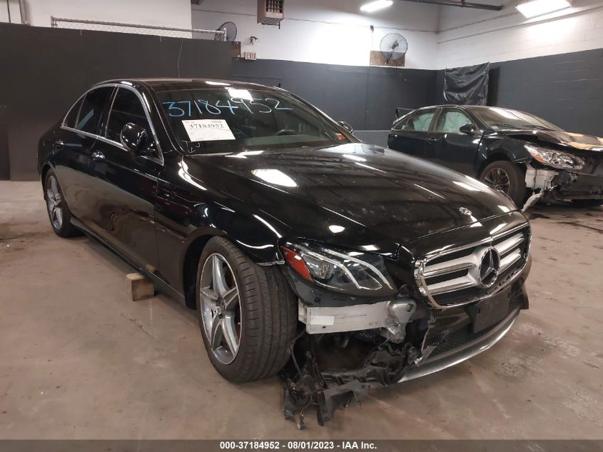 MERCEDES-BENZ E-KLASSE 2019 wddzf4kbxka517367