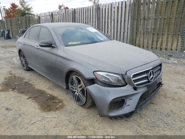 MERCEDES-BENZ E-CLASS 2019 wddzf4kbxka554919