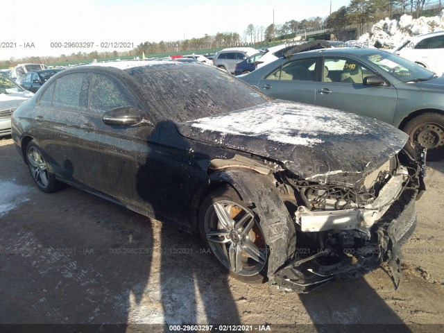 MERCEDES-BENZ E-CLASS 2019 wddzf4kbxka613001