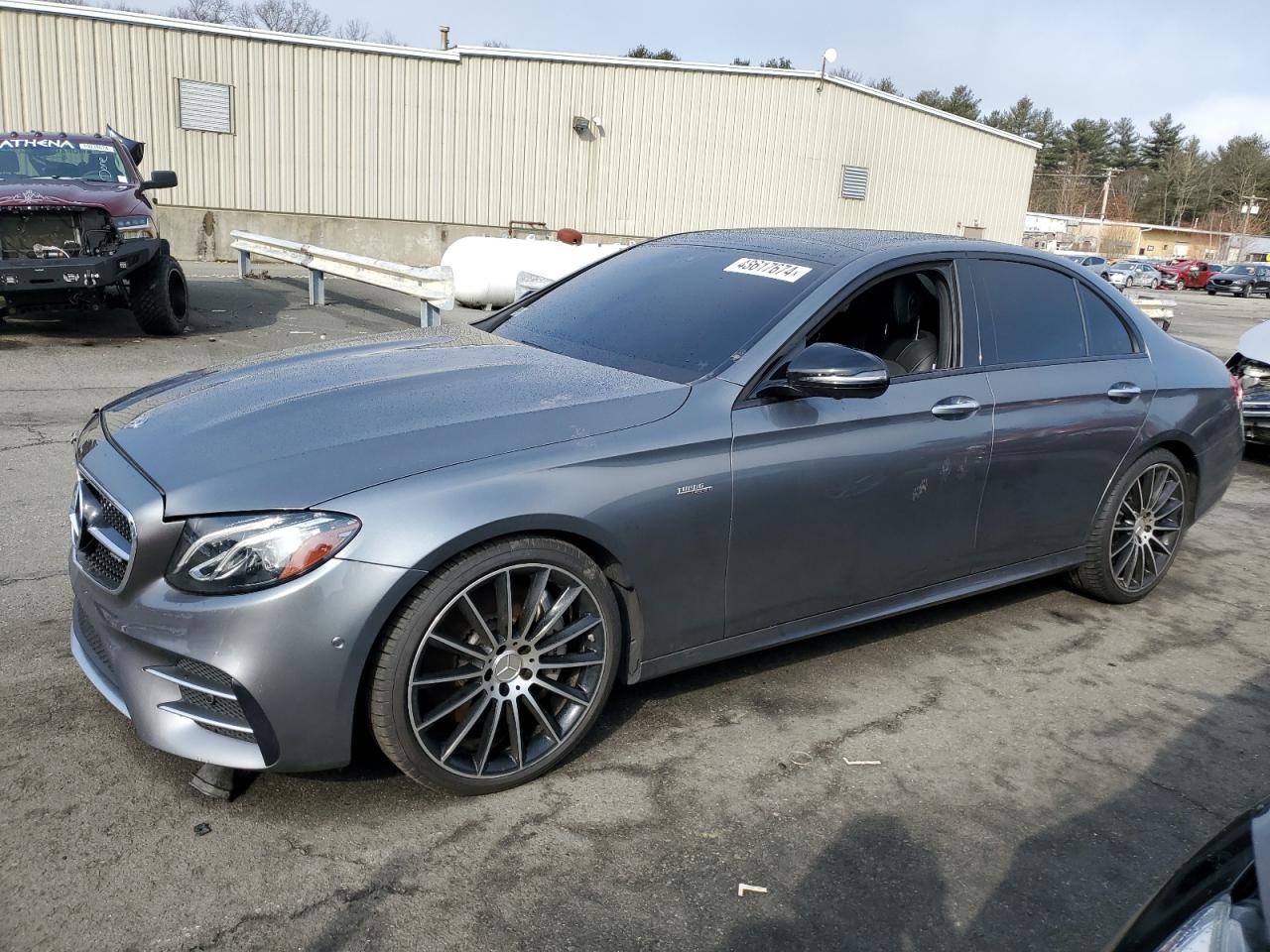 MERCEDES-BENZ E-KLASSE 2019 wddzf6bb4ka570366