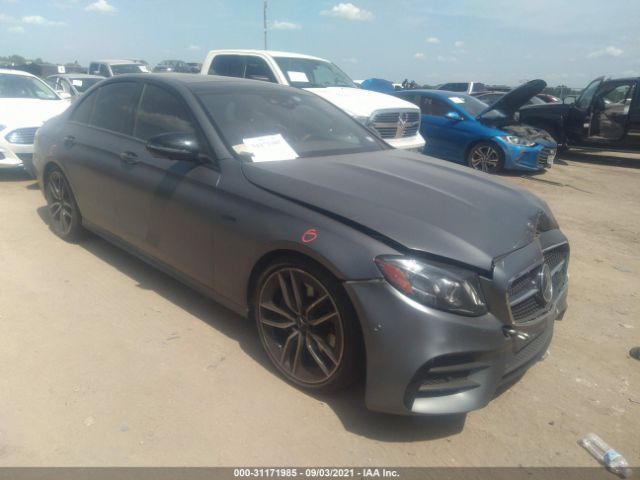 MERCEDES-BENZ E-CLASS 2019 wddzf6bb6ka580252