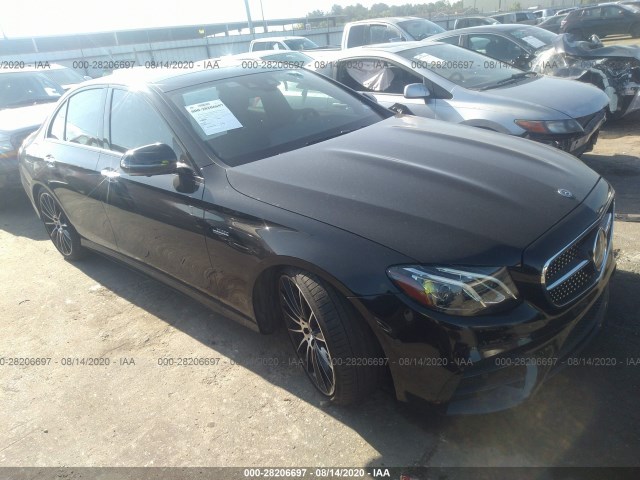 MERCEDES-BENZ E-CLASS 2019 wddzf6bb9ka567589