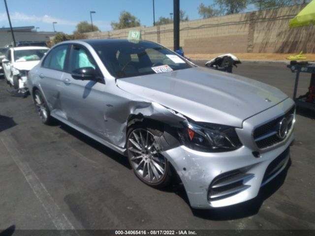 MERCEDES-BENZ E-CLASS 2019 wddzf6bb9ka680460