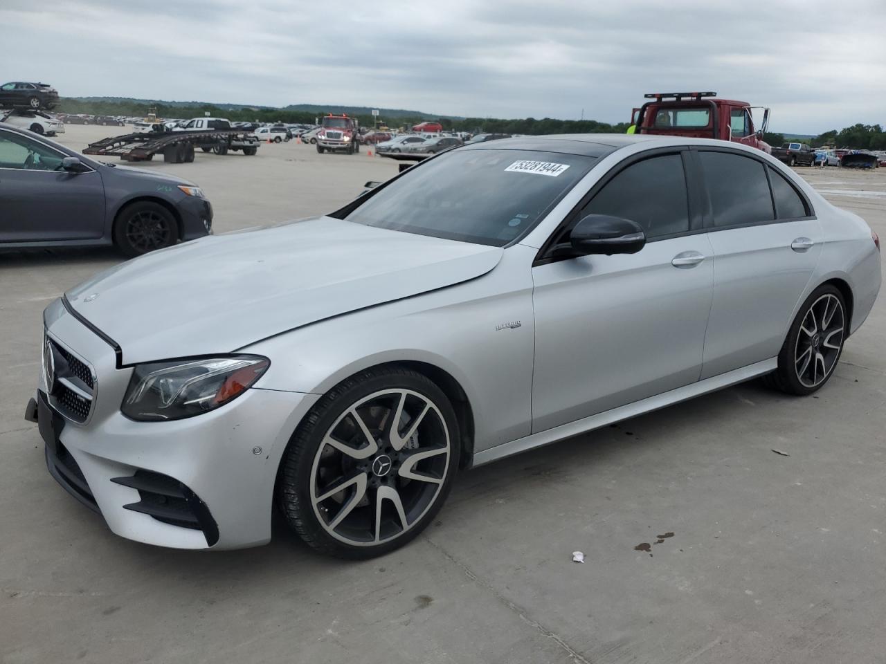 MERCEDES-BENZ E-KLASSE 2017 wddzf6eb0ha182507