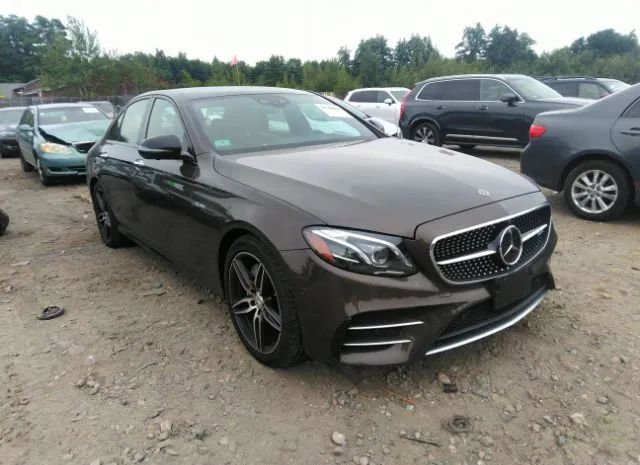 MERCEDES-BENZ E-CLASS 2018 wddzf6eb0ja386780