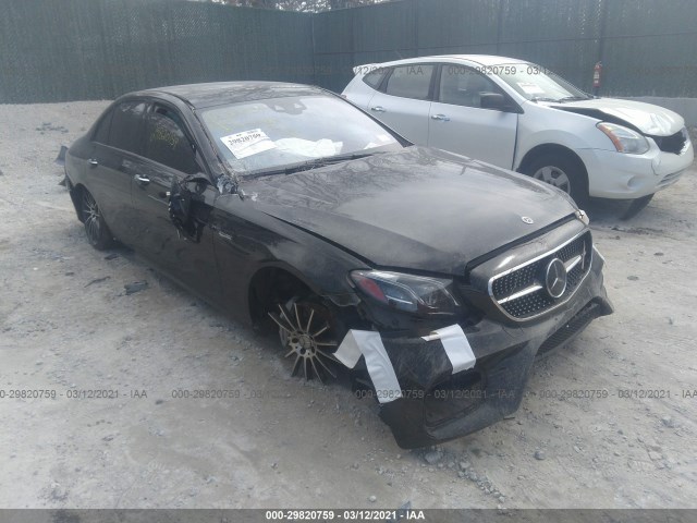 MERCEDES-BENZ E-CLASS 2018 wddzf6eb0ja404002