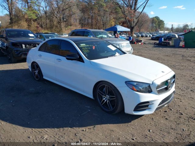 MERCEDES-BENZ E-CLASS 2018 wddzf6eb0ja434276