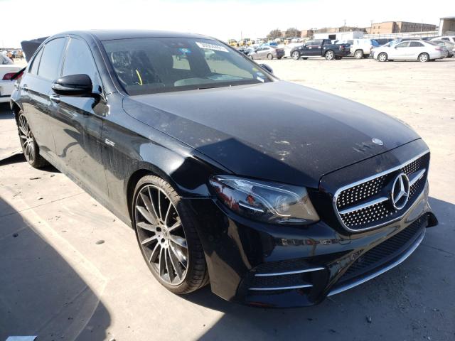 MERCEDES-BENZ E 43 4MATI 2017 wddzf6eb1ha190485