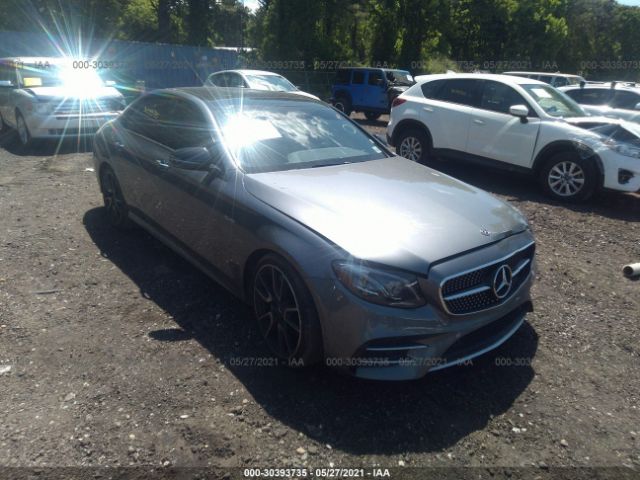 MERCEDES-BENZ E-CLASS 2018 wddzf6eb2ja480112