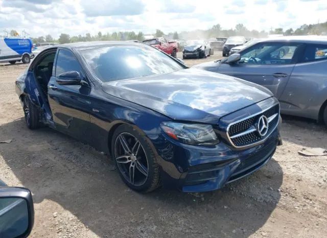 MERCEDES-BENZ E 2018 wddzf6eb3ja400896