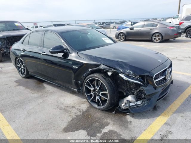 MERCEDES-BENZ AMG E 43 2017 wddzf6eb4ha182817