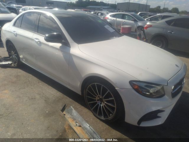 MERCEDES-BENZ E-CLASS 2017 wddzf6eb4ha284621