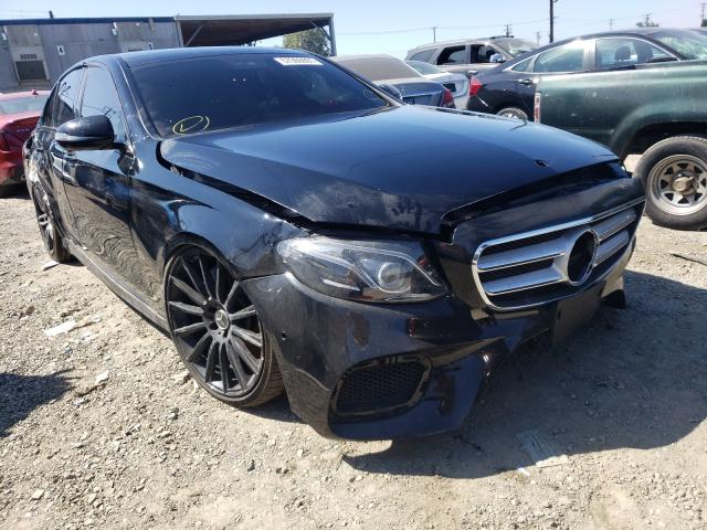 MERCEDES-BENZ E-CLASS 2018 wddzf6eb4ja376558