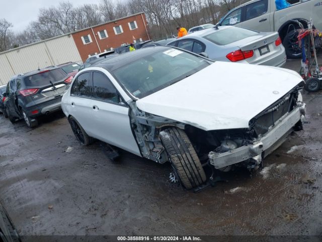 MERCEDES-BENZ AMG E 43 2017 wddzf6eb5ha178999