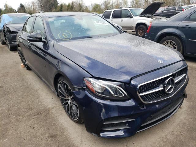 MERCEDES-BENZ E 43 4MATI 2018 wddzf6eb5ja390503