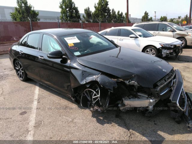 MERCEDES-BENZ E-CLASS 2018 wddzf6eb5ja391103