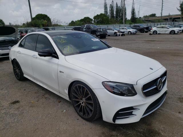 MERCEDES-BENZ E 43 4MATI 2018 wddzf6eb6ja438395