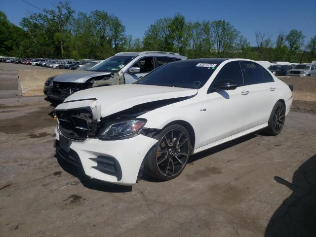 MERCEDES-BENZ E 43 4MATI 2017 wddzf6eb7ha154042