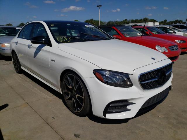 MERCEDES-BENZ E 43 4MATI 2018 wddzf6eb8ja357494