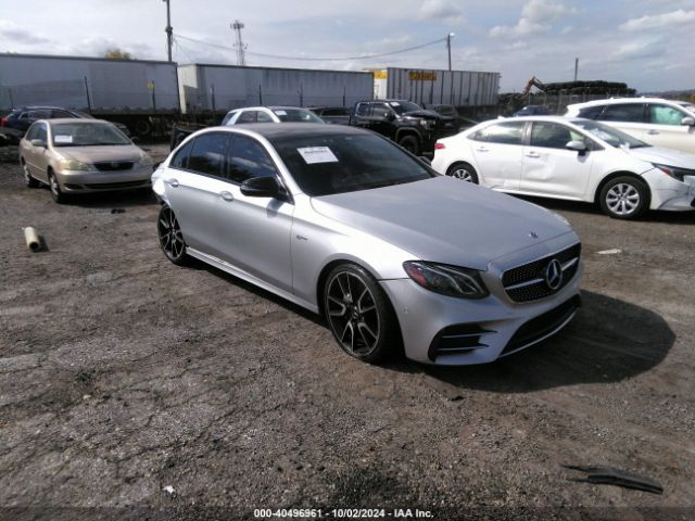 MERCEDES-BENZ E-CLASS 2018 wddzf6eb8ja486593