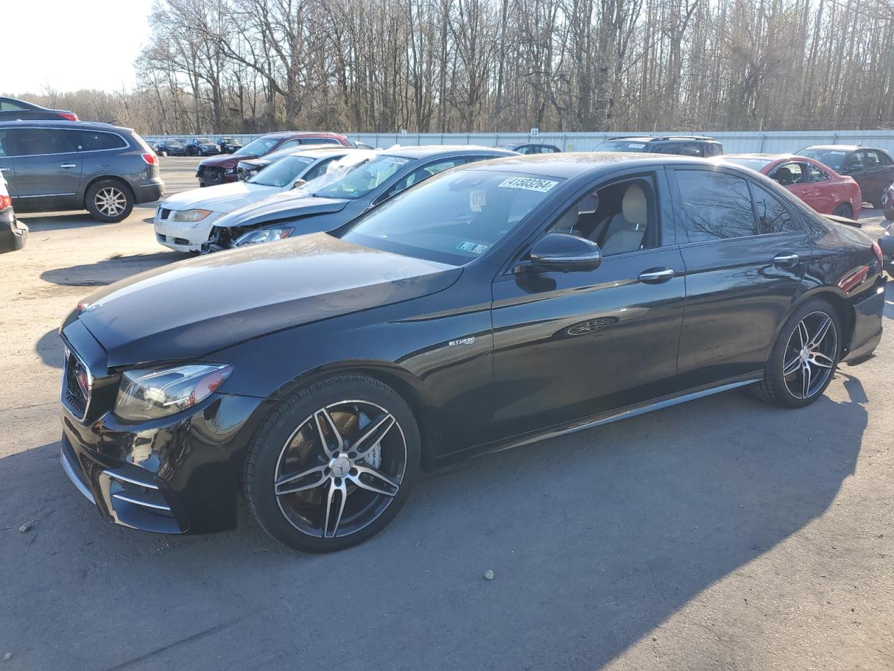 MERCEDES-BENZ E-KLASSE 2017 wddzf6eb9ha185065